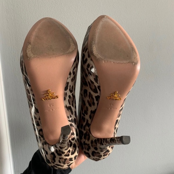 Prada leopord heel size 38 - Picture 5 of 5